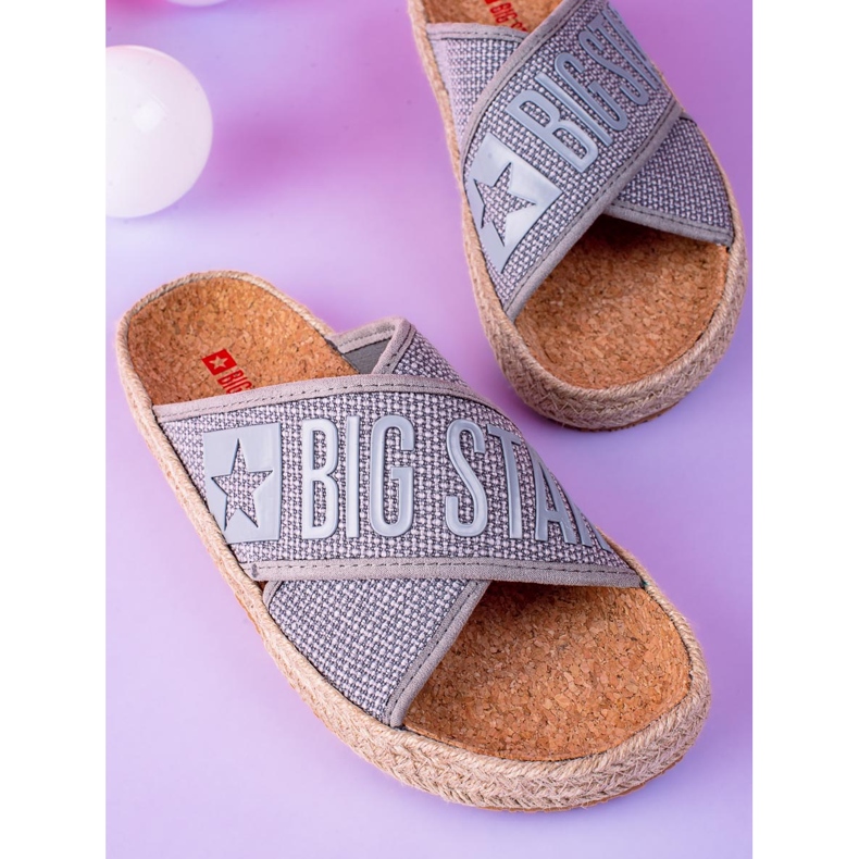 Espadrile Big Star gri 2