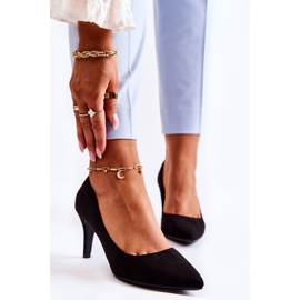 PG1 Tocuri clasice din piele intoarsa Theira neagra negru 1