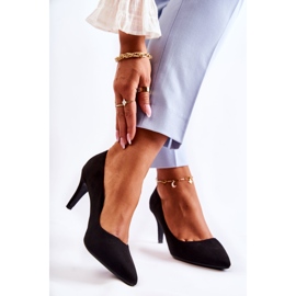 PG1 Tocuri clasice din piele intoarsa Theira neagra negru 2