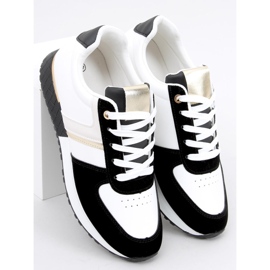 Pantofi sport dama Grass Black negru multicolor 1