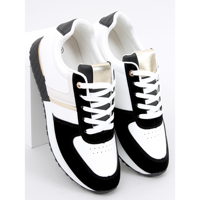 Pantofi sport dama Grass Black negru multicolor 1