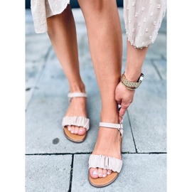 Sandale dama Daisy Beige bej 1