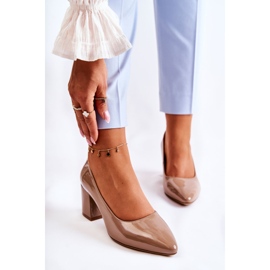 Pompe lacuite Sergio Leone PB411 Maro 1