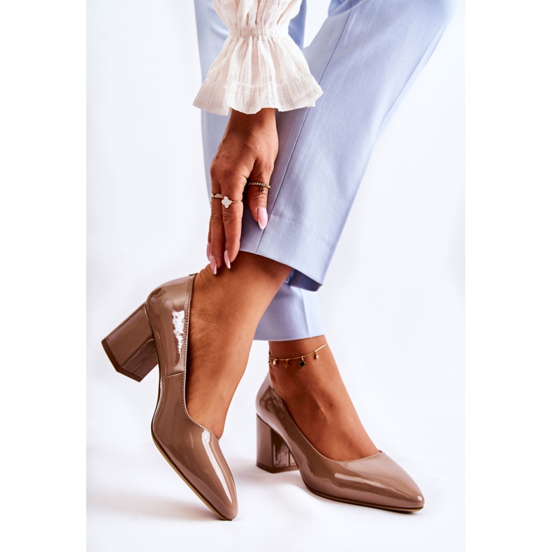 Pompe lacuite Sergio Leone PB411 Maro 2