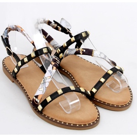 Sandale de dama Maya Black negru 1