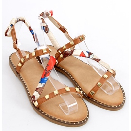Sandale de dama Maya Camel maro 1