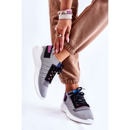 Pantofi sport pentru damă, gri Klayra 2