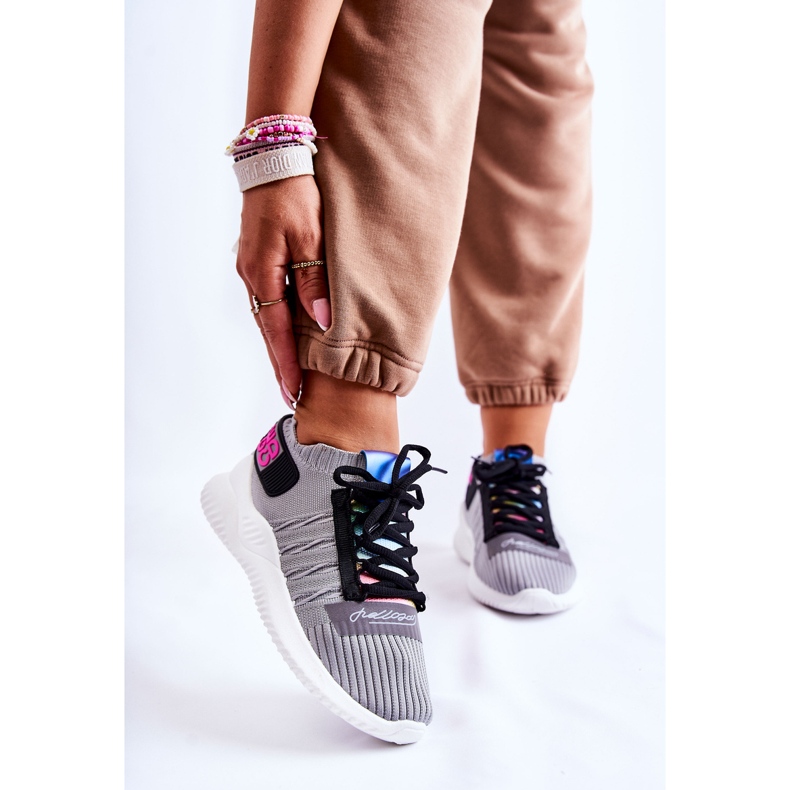 Pantofi sport pentru damă, gri Klayra 1