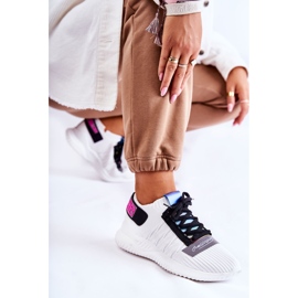 Pantofi sport damă pantofi sport albi Klayra 2