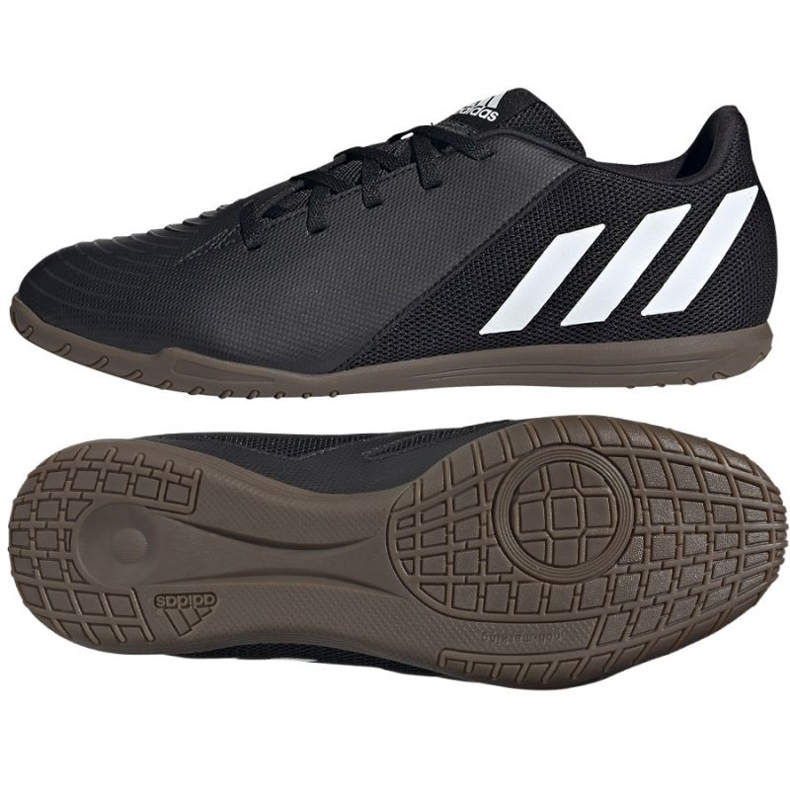 Pantofi Adidas Predator Edge.4 In M GX0024 negru negru 1