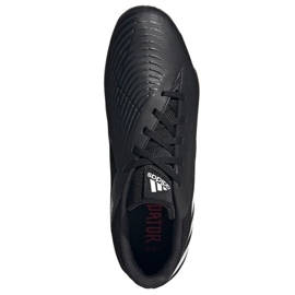 Pantofi Adidas Predator Edge.4 In M GX0024 negru negru 3