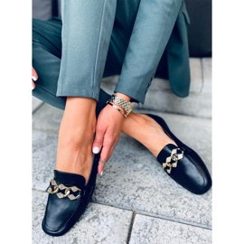 Mocasini de dama Mallow Black negru 1