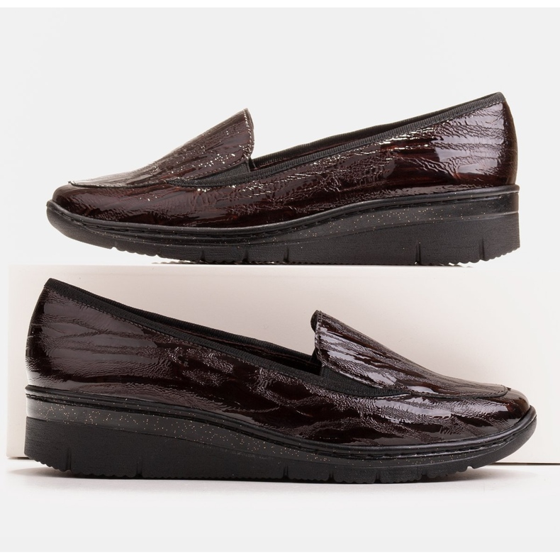 Radoskór Încălțăminte de maro confortabilă pentru un picior mai lat 1