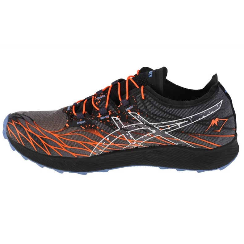 Pantofi de alergare Asics Fujispeed 1011B330-001 gri gri 1