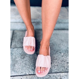 Papuci de damă Atissa Pink roz 1