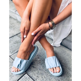Papuci de damă Atissa Blue albastru 3