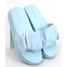 Papuci de damă Atissa Blue albastru 1