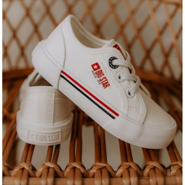 Slip-On Big Star JJ374165 Pantofi albi 7