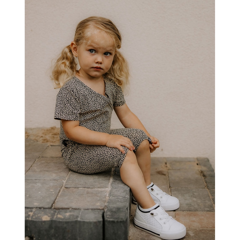 Pantofi Copii Big Star JJ374394 Alb 2