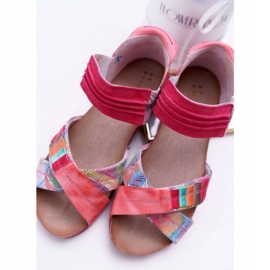 Sandale pentru femei Maciejka Roz 03375 Piele multicolor 4 Sandale pentru femei Maciejka Roz 03375 Piele multicolor 4