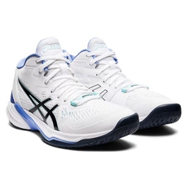 Pantofi de volei Asics Sky Elite Ff Mt 2 W 1052A054 101 alb alb 1