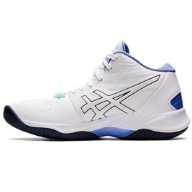 Pantofi de volei Asics Sky Elite Ff Mt 2 W 1052A054 101 alb alb 2