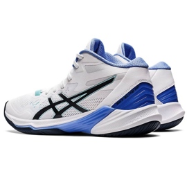 Pantofi de volei Asics Sky Elite Ff Mt 2 W 1052A054 101 alb alb 3