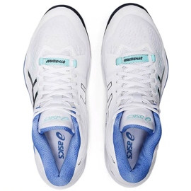 Pantofi de volei Asics Sky Elite Ff Mt 2 W 1052A054 101 alb alb 4