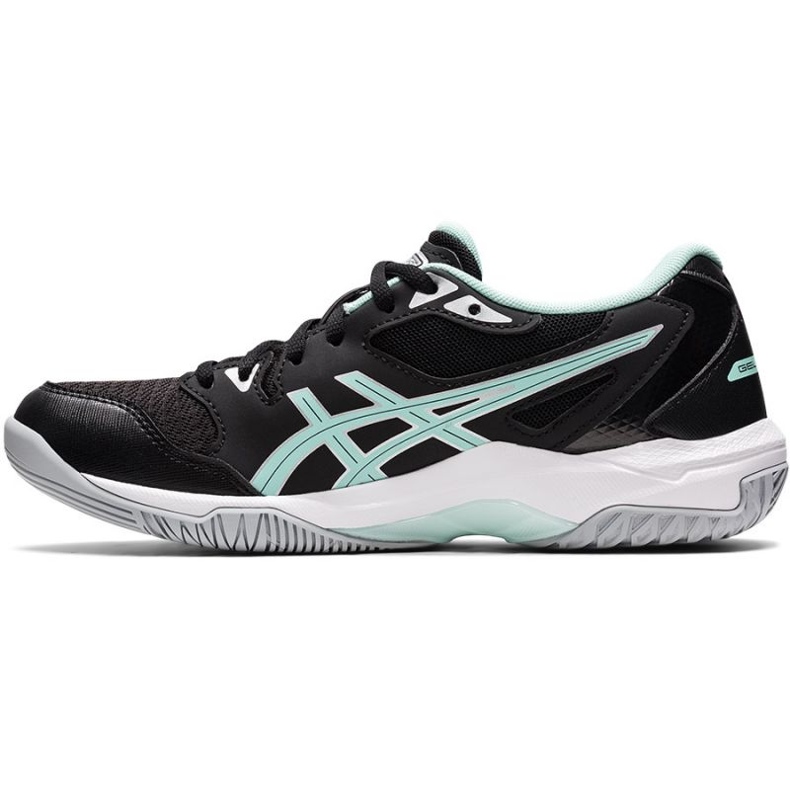 Pantofi de volei Asics Gel-Rocket 10 W 1072A056 006 negru negru 1