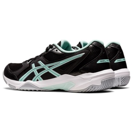 Pantofi de volei Asics Gel-Rocket 10 W 1072A056 006 negru negru 2
