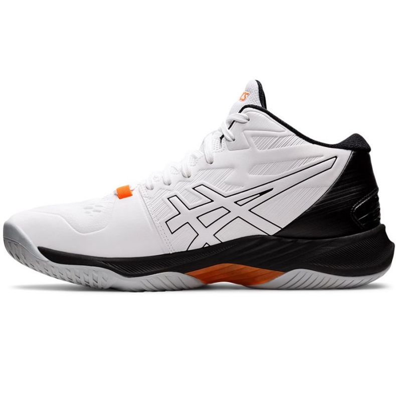 Pantofi de volei Asics Sky Elite Ff Mt 2 M 1051A065 102 alb alb 1