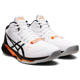 Pantofi de volei Asics Sky Elite Ff Mt 2 M 1051A065 102 alb alb 2