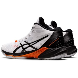 Pantofi de volei Asics Sky Elite Ff Mt 2 M 1051A065 102 alb alb 4