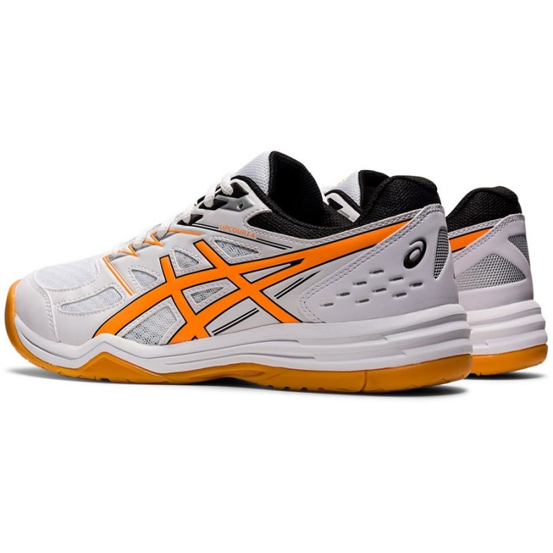 Pantofi de volei Asics Upcourt 4 M 1071A053 104 alb alb 1 Pantofi de volei Asics Upcourt 4 M 1071A053 104 alb alb 1