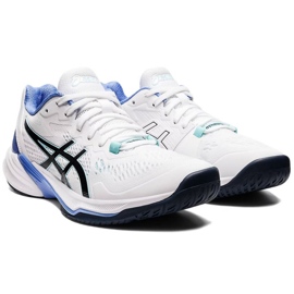 Pantofi de volei Asics Sky Elite Ff 2 W 1052A053 101 alb alb 1