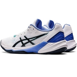 Pantofi de volei Asics Sky Elite Ff 2 W 1052A053 101 alb alb 2