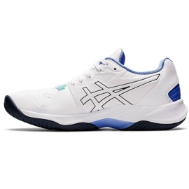 Pantofi de volei Asics Sky Elite Ff 2 W 1052A053 101 alb alb 3