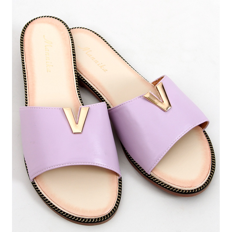 Papuci femei Willow Purple violet 1