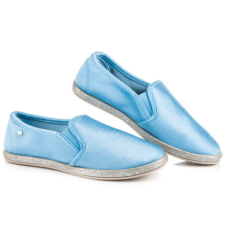 Balada Slip On Espadrilles albastru 1