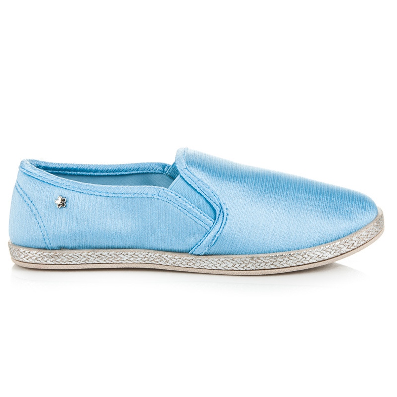 Balada Slip On Espadrilles albastru 2