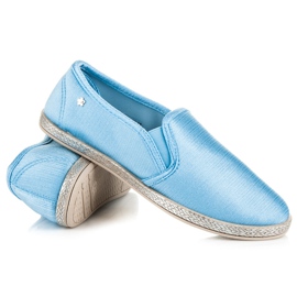 Balada Slip On Espadrilles albastru 5