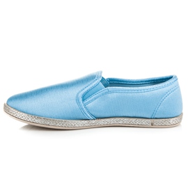Balada Slip On Espadrilles albastru 4