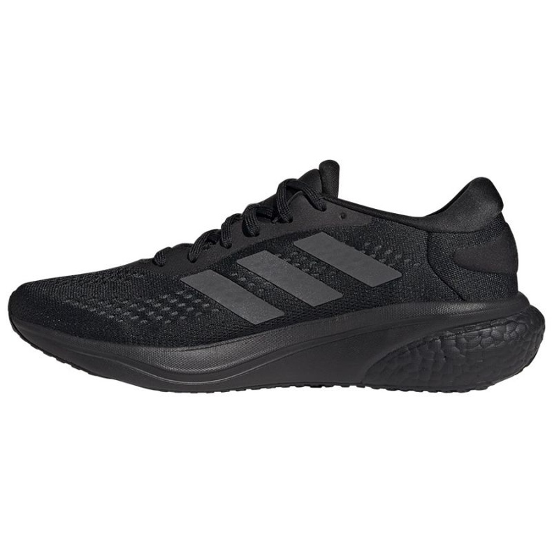 Pantofi de alergat Adidas SuperNova M GW9087 negru 1