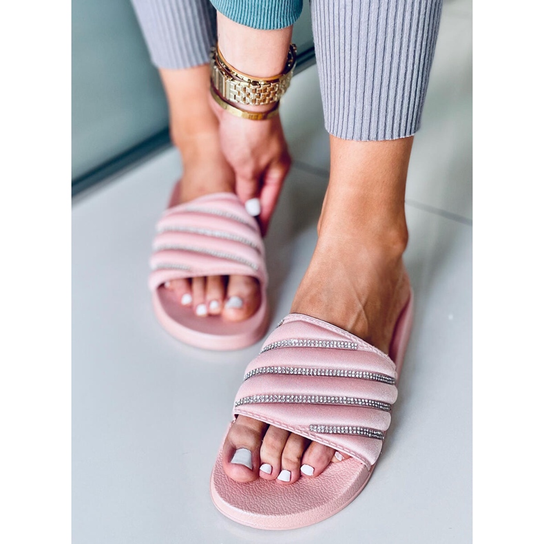 Papuci de dama Jaime Pink roz 1