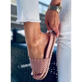 Papuci de dama Edna Pink roz 2