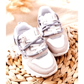 FR1 Încălțăminte sport pentru copii Adidași Alb Rommie multicolor 2