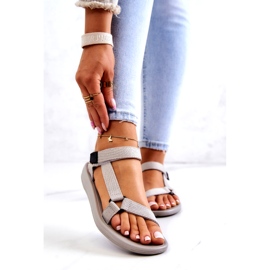 PM1 Sandale sport pentru damă, gri Ultimate 1