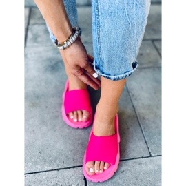 Papuci de damă Wind Fuchsia roz 4