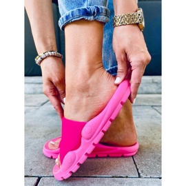 Papuci de damă Wind Fuchsia roz 2