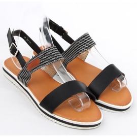 BM Sandale de dama Tracy Black negru 1